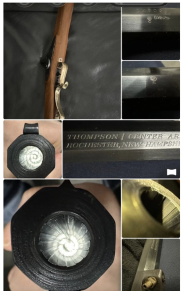 Thompson Center Arms Hawken .45 USA – Bild 3