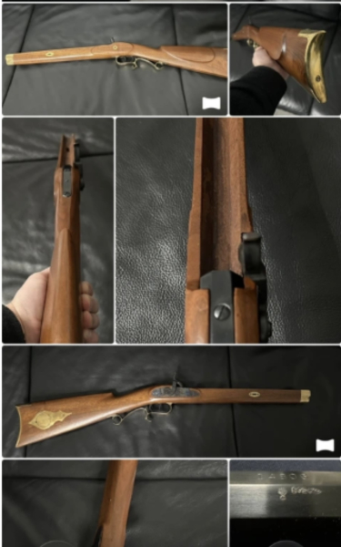 Thompson Center Arms Hawken .45 USA – Bild 4