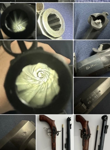 Thompson Center Arms Patriot .45 – Bild 5