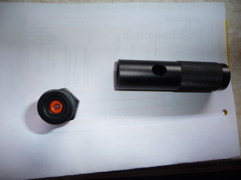 CO2 Adapter 88g auf 12g – imaginea 2