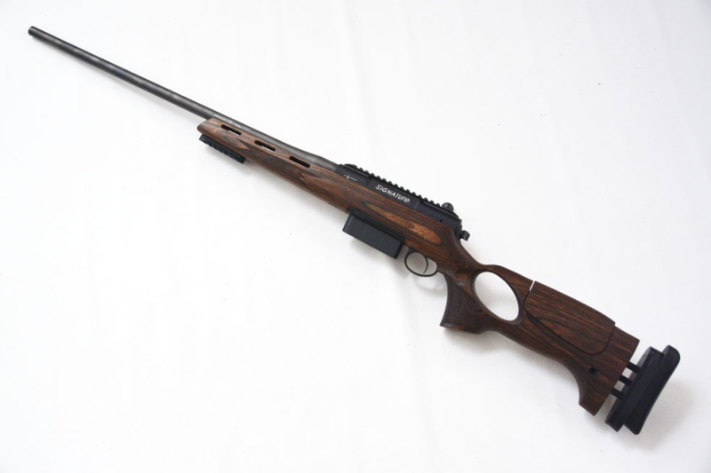 Repetierbüchse Rössler Signature, Kaliber .300WinchesterMagnum, Waldfein Edition, 2023 – billede 2