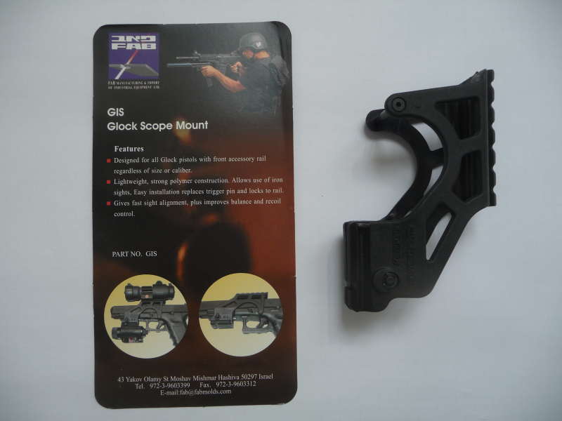 Glock Montage für Leuchtpunktvisier – imaginea 2