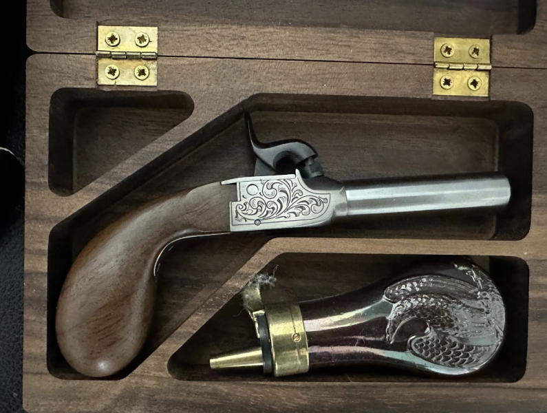 Pedersoli Liegi Luxus Derringer – Bild 2