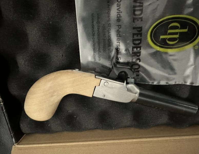 Liegi Derringer .44 Pedersoli – Bild 2