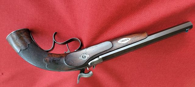 deutsche Scheibenpistole, ca. 1840 – Bild 6