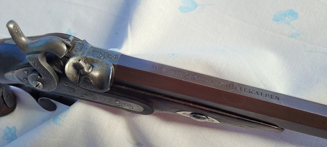 deutsche Scheibenpistole, ca. 1840 – Bild 4
