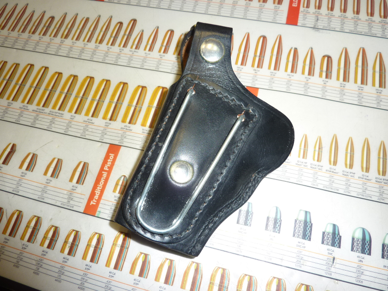 Sickinger Leder Holster für kurze 38er Revolver Colt-S&W- Ruger – immagine 2