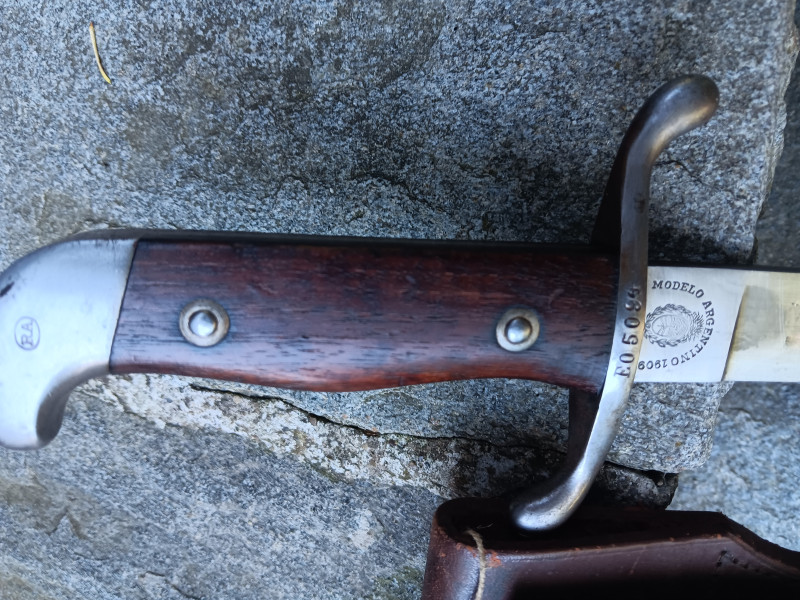 Faschinenmesser Mod.1909 Argentinien, nrgl. – εικόνα 3
