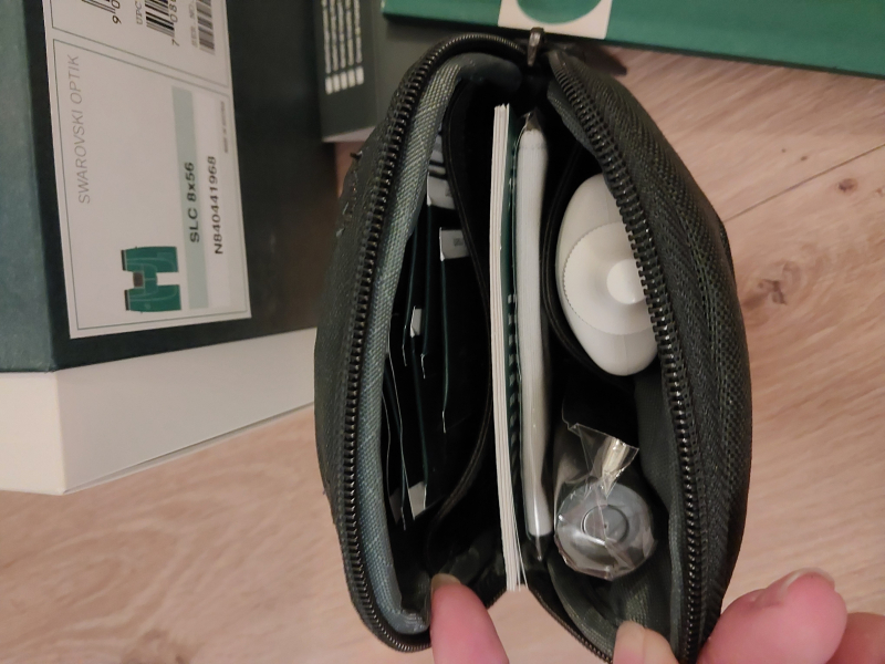 OVP und Reinigungsset für Swarovski SLC 8x56 – Bild 2