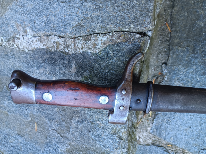 Berthier Bajonett M 1892 Frankreich – kuva 2