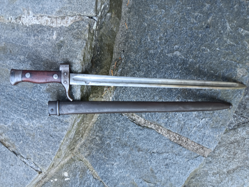 Berthier Bajonett M 1892 Frankreich – kuva 4