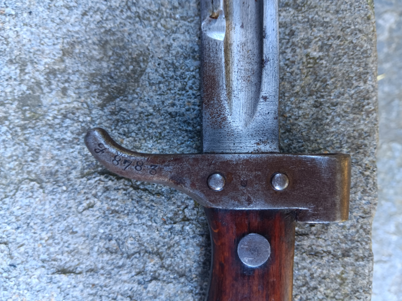 Berthier Bajonett M 1892 Frankreich – kuva 5