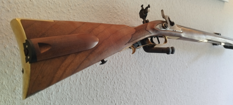Vorderlader Jägerbüchse cal 54 Target Perk. Petersoli – bilde 5