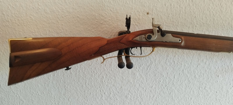 Vorderlader Jägerbüchse cal 54 Target Perk. Petersoli – bilde 3
