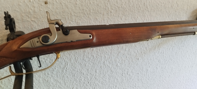 Vorderlader Jägerbüchse cal 54 Target Perk. Petersoli – bilde 6
