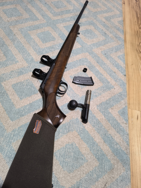 CZ 457 American Linkssystem.22lr – immagine 2