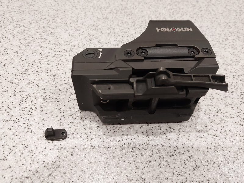 Set: Holosun HS510C (rot) + Riser + Schutzkappe – immagine 3