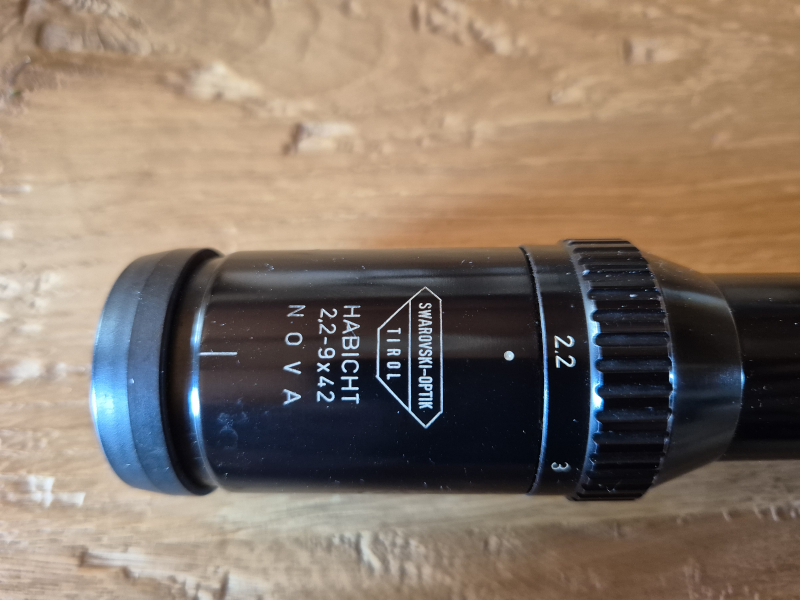 Zielfernrohr Swarovski Habicht 2,2-9x42 inkl. SEM – imagen 2