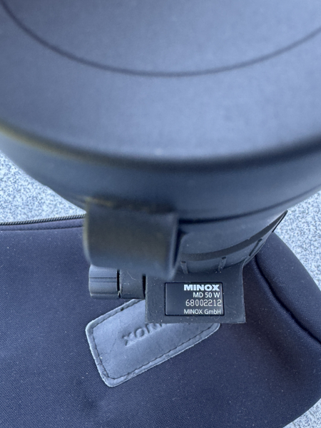 Minox MD 50 Spektiv mit Okular 16-30x – Bild 2