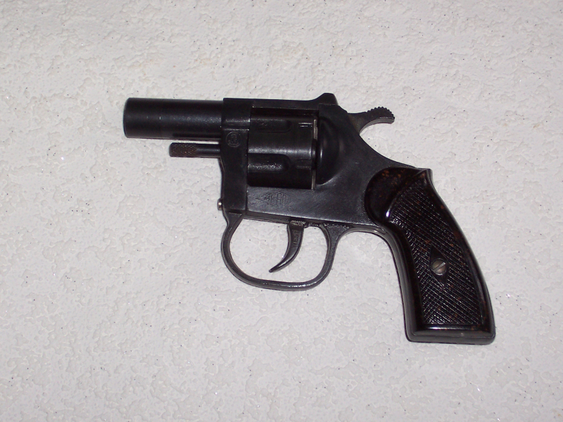 ME80/G 6mmPlatz Revolver mit Abschraubarem Lauf sehr Selten – Bild 2