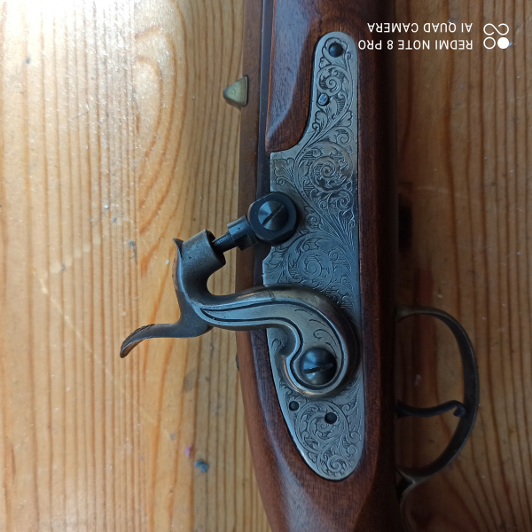Pedersoli cal. 44 sehr edel – imagem 2