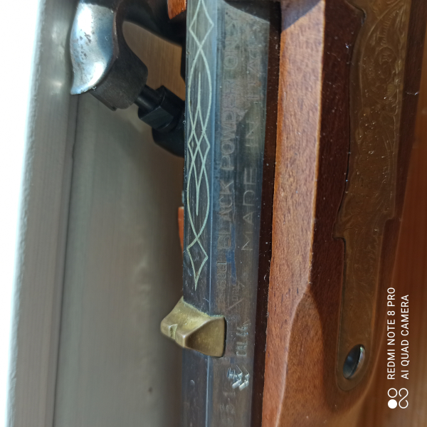Pedersoli cal. 44 sehr edel – imagem 4