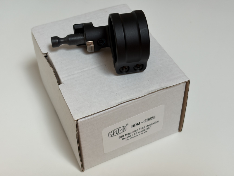 Spuhr RDM-20225 Ø30 Magnifier Yoke Assembly H57 mm / 2.25" – Original – Bild 2