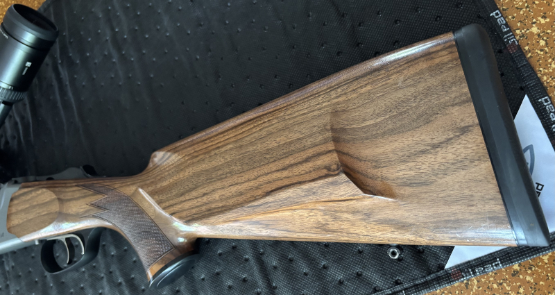Blaser BD14 8x57 IRS / .222 Rem. / 20/76 – ZEISS V8 1,8–14x50 mit Schiene und Blaser SM – Bild 5