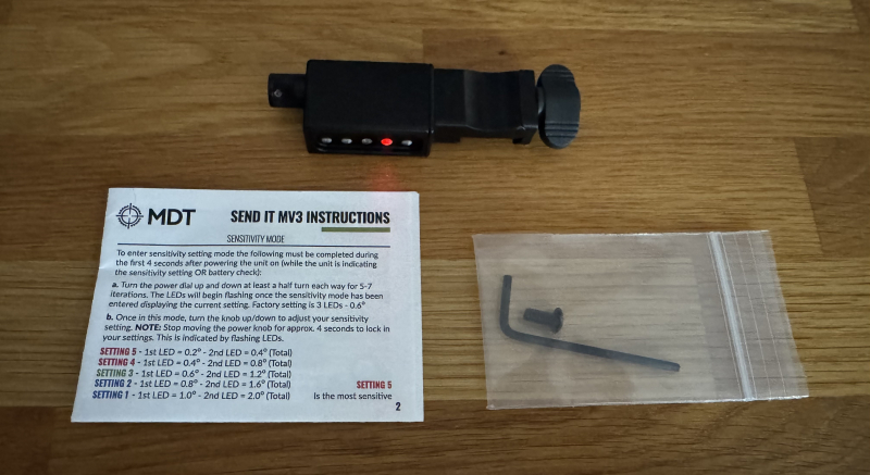 MDT Send IT! LRA MV3 – Bild 2