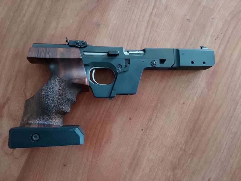 Walther GSP – stampa 3