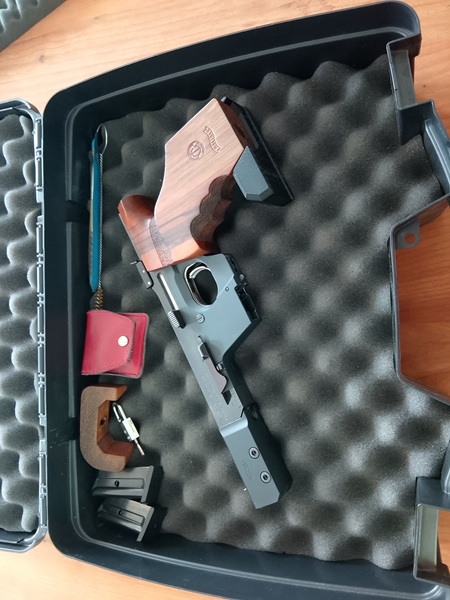 Walther GSP – stampa 2