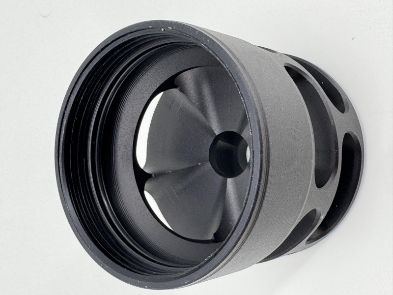 A-TEC Mündungsbremse Kompensator Schalldämpfer Optima 50 bis Kaliber 9,5mm / .375 NEU – obrázek 2