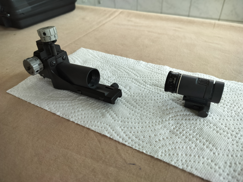 Anschütz Diopter, 10er Klick – billede 2