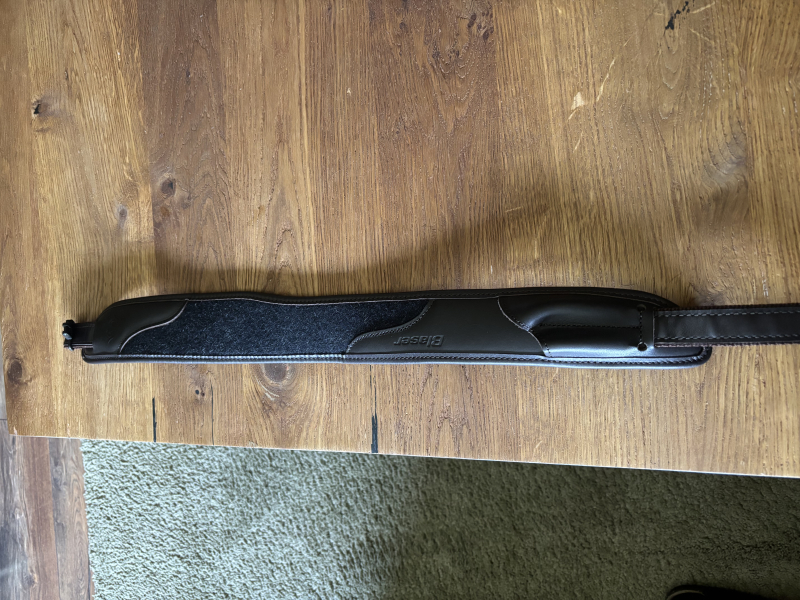 Blaser Gewehrriemen Leder/Loden – slika 2