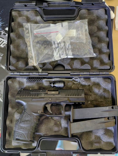 Walther PPQ Schreckschuss – Bild 2