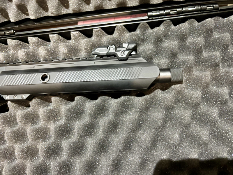 Schmeisser AR15 - 9 Sport S Lauf 10,5" 9mm mit Festschaft – stampa 5