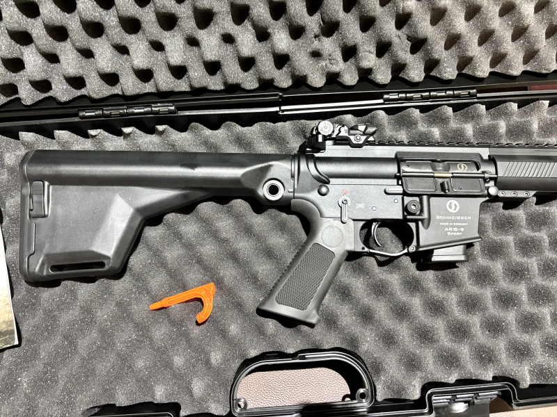 Schmeisser AR15 - 9 Sport S Lauf 10,5" 9mm mit Festschaft – stampa 3