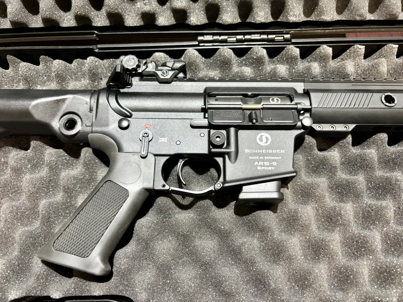 Schmeisser AR15 - 9 Sport S Lauf 10,5" 9mm mit Festschaft – stampa 4