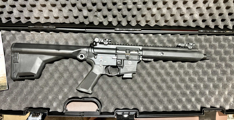 Schmeisser AR15 - 9 Sport S Lauf 10,5" 9mm mit Festschaft – stampa 2