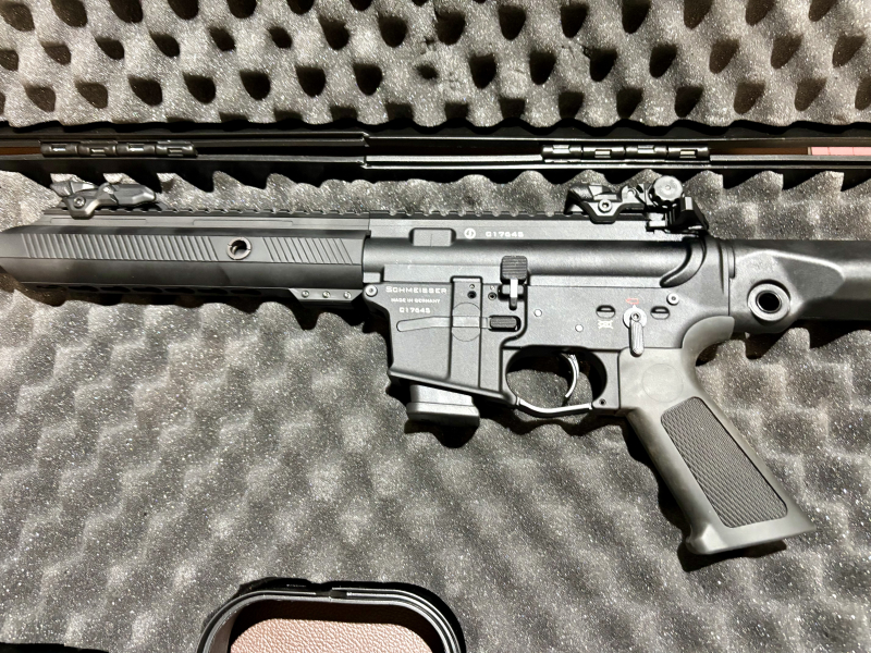 Schmeisser AR15 - 9 Sport S Lauf 10,5" 9mm mit Festschaft – stampa 6