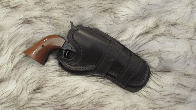 HOCHWERTIGES REVOLVERHOLSTER SAA 4,3/4 ZOLL LAUFLÄNGE – Bild 3