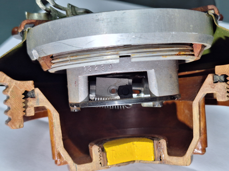 Schnittmodell Mine MB4-62 NVA Sehr Selten – Bild 3