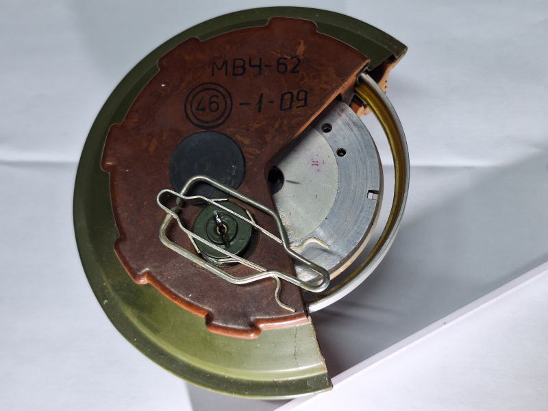 Schnittmodell Mine MB4-62 NVA Sehr Selten – Bild 4