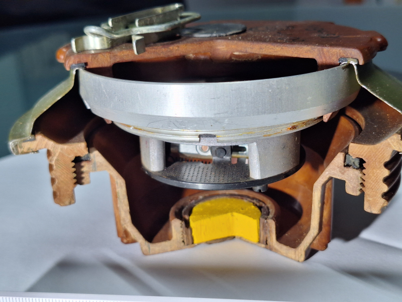 Schnittmodell Mine MB4-62 NVA Sehr Selten – Bild 2