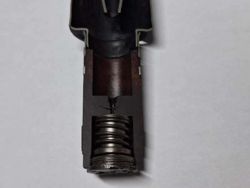 Schnittmodell Gewehr Panzerspreng Granate – Bild 2