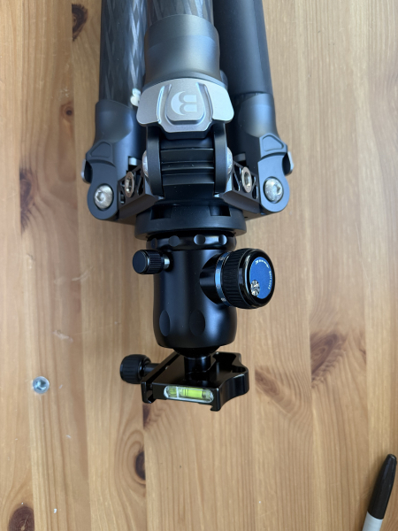 Carbonstativ inkl. Kugelkopf und ARCA-Swiss-Mount, Long Range – Bild 2