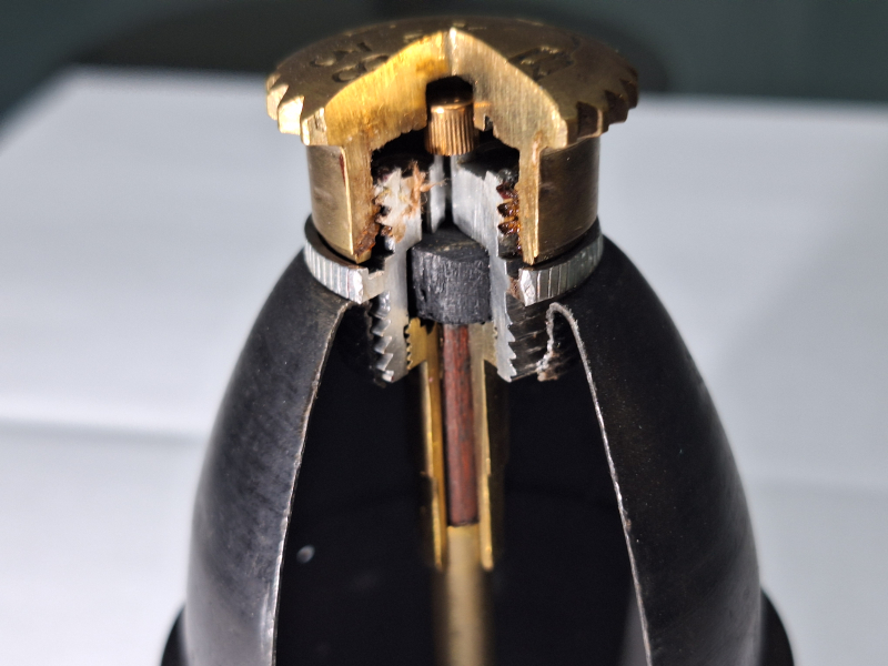 Schnittmodell Handgranate 38 – stampa 2