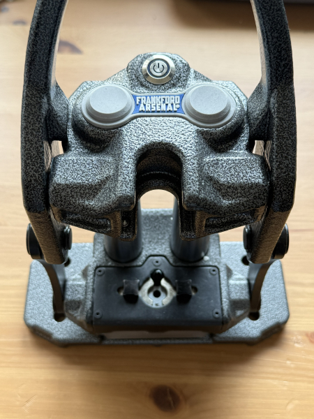 Frankford Arsenal M-Press Koaxial-Ladepresse – Bild 2