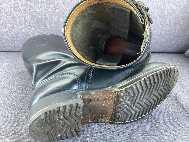 1 Paar Leder - Stiefel Bundeswehr Gr. 43 Knobelbecher – kuva 2