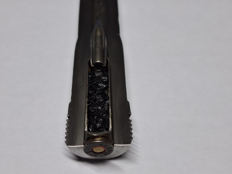 Schnittmodell Lauf mit Patrone 8x57 – nuotrauka 2
